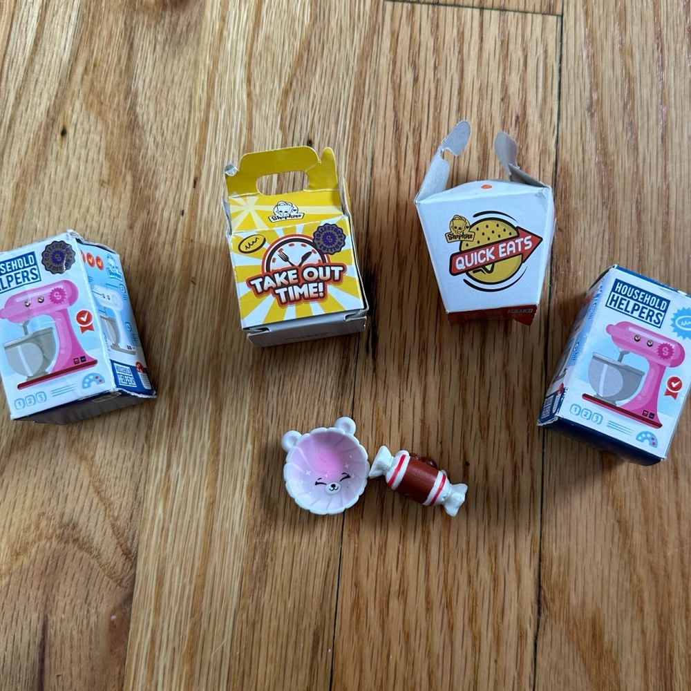 Shopkins Household Helpers Assorted Lot